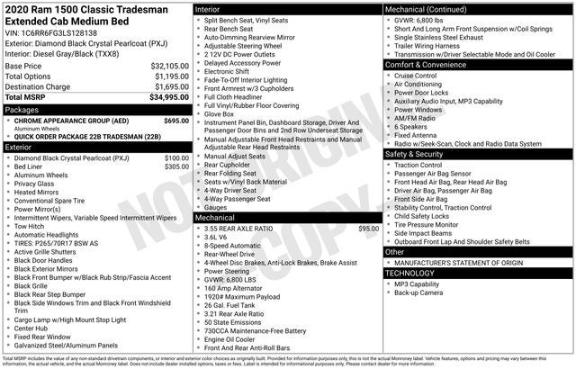 ram ram 1500 classic 2020 1C6RR6FG3LS128138 image ram ram 1500 classic 2020 1C6RR6FG3LS128138 image